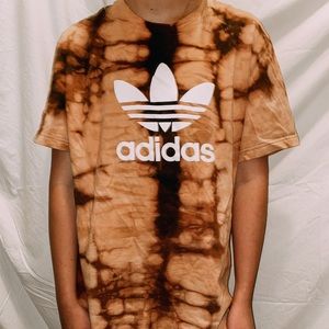 Hand Tie dyed Tee